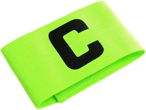 Miniatura 6 de banda elástica de capitán para fútbol, bandas de jugador ajustables para basketball