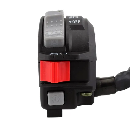 Miniatura 3 de Partman Interruptor de manillar para Yamaha YFM 125 Grizzly Raptor YFM 250 Bear Tracker/Raptor YFM 350 Warrior Wolverine YFZ 450 2002-2013