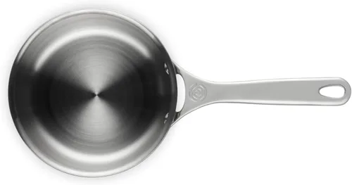 Miniatura 6 de Le Creuset Cacerola de acero inoxidable de tres capas de 2 cuartos de galón
