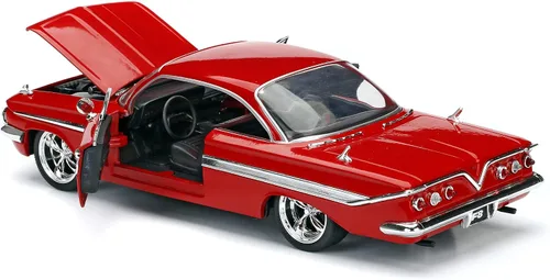 Miniatura 2 de Jada Toys Fast & Furious 8 - Vehículo de Dom, Chevy Impala, 1:24, moldeado a presión.