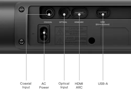 Miniatura 6 de SYLVOX Paquete de TV para exteriores de 55 pulgadas + barra de sonido S2, 4K HDR impermeable Smart TV (Deck Pro 3.0) con barra de sonido exterior