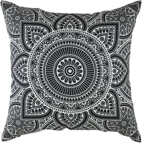 Miniatura 2 de TreeWool - Juego de 2 fundas para almohadas decorativas, diseño caleidoscopio, almohadas de cojín, cubierta deslizante para almohada y para el sofá