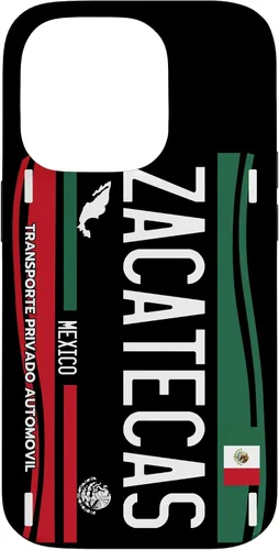 Miniatura 17 de Placa de matrícula Zacatecas para iPhone 13 Pro Max, Zacatecas México, funda Zacatecas