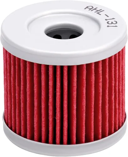 AHL 131 Filtro de aceite para SUZUKI AN400 BURGMAN 400 2007-2015 / AN400 Z 2009-2012, AN250 Burgman 250 1999-2007, AN125 BURGMAN 124 1996-2000, SP