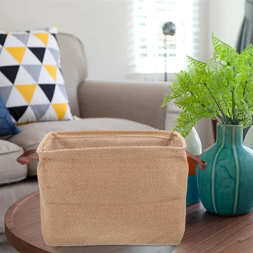 Miniatura 8 de Alipis Decoración de dormitorio plegable cesta de almacenamiento de gran capacidad impermeable para artículos de ropa