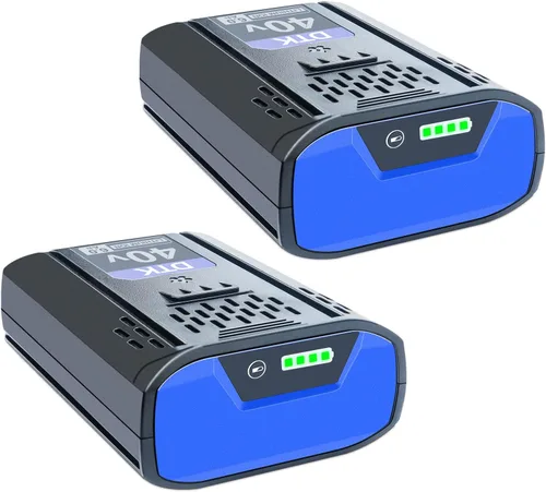Miniatura 7 de DTK Repuesto para batería Kobalt 40V 6000mAh KPM1040A-03, KM-1640-06, KM 4040-06, baterías inalámbricas para herramientas eléctricas, 2 paquetes
