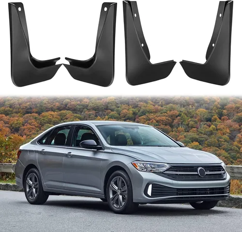 Miniatura 14 de BDFHYK Guardabarros 4 Piezas Guardabarros Delanteros y Traseros Compatibles con Ford Fusion 2013-2018 Sin Guardabarros OEM