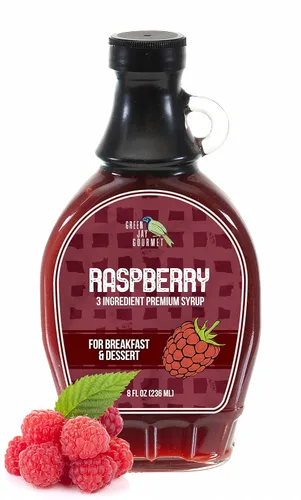 Miniatura 18 de Green Jay Gourmet Jarabe de Fresa – Jarabe de Desayuno Premium de 3 Ingredientes con Fresas Frescas, Azúcar de Caña y Jugo de Limón – Jarabe