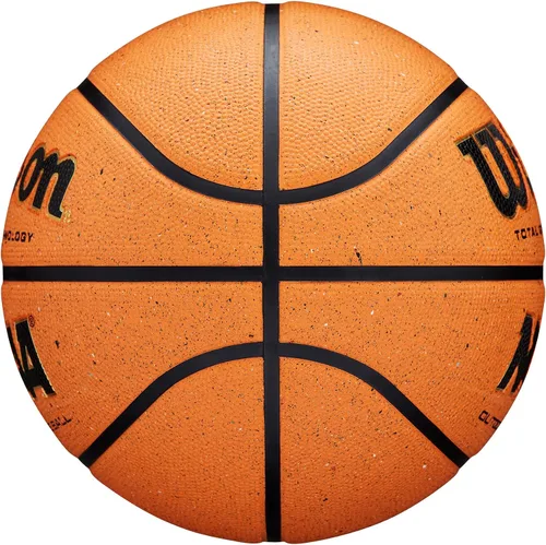 Miniatura 4 de WILSON Balones de baloncesto para exteriores de la NCAA, color naranja, talla 6 y talla 7