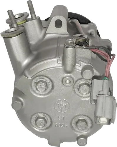 Miniatura 5 de RYC Compresor de aire acondicionado automotriz y embrague de A/C GG552 (se adapta a Honda Civic Hybrid 1.3L 2003, 2004, 2005)