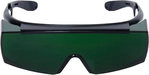 Miniatura 8 de LaserPair - Lentes de seguridad láser de alta protección 900-1100nm OD8+ DIN4 para láser de fibra, soldadura láser de mano (modelo: LP-ADY-3)