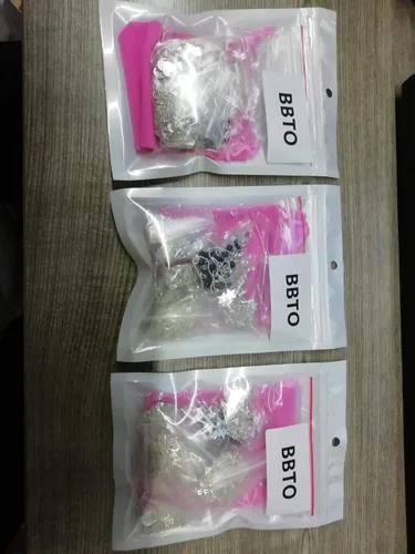 Miniatura 8 de BBTO Juego de 9 gargantillas para mujeres y niñas, Metal