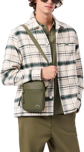 Miniatura 2 de Lacoste Bolso cruzado plano de PVC para hombre