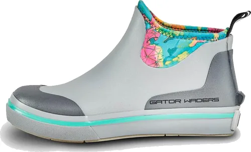Miniatura 21 de Gator Waders Botas de Campamento de Malla de Aire para Mujeres - Botas de Tobillo Duraderas Transpirables Antideslizantes Impermeables para Acampar