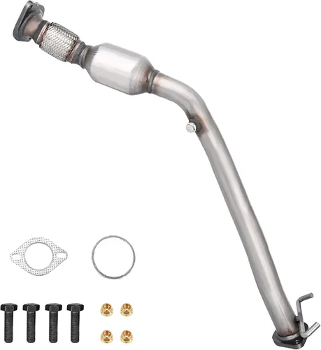 Miniatura 33 de Nilight - Convertidor catalítico de entrada/salida de 2 pulgadas con escudo térmico, catalizador universal de 2 pulgadas para Chevrolet Chevy Dodge