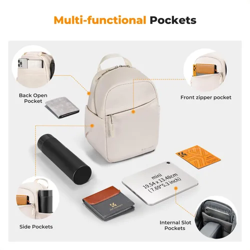 Miniatura 3 de K & F CONCEPT Bolso pequeño para cámara para fotógrafo, bolsa de hombro cruzada para cámara DSLR/SLR/sin espejo, estuche compacto para cámara