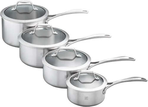 Miniatura 5 de ZWILLING Spirit cacerola de acero inoxidable de 3 capas, 2 QT
