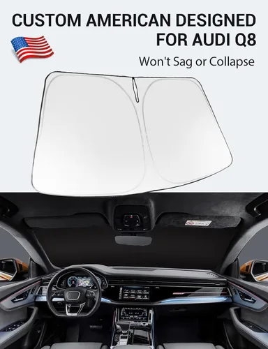 Miniatura 529 de Proadsy Parasol plegable para parabrisas delantero 2026, ajuste personalizado, accesorios para CRV SUV LX EX EX-L EX-L Navi Touring 2017-2022