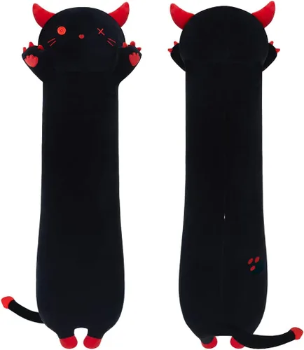 Miniatura 7 de Almohada de juguete de ajolote de peluche, almohada para abrazar, regalo para niños y niñas (azul, 19.6 pulgadas)