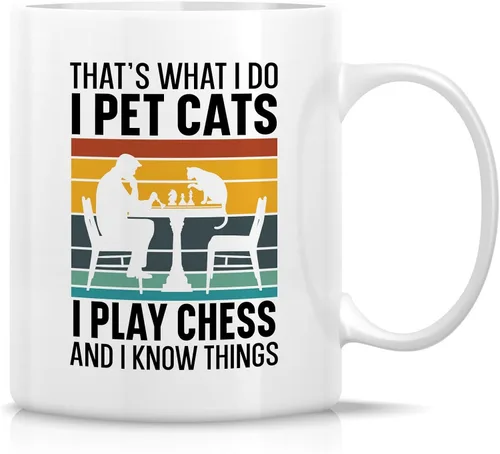 Miniatura 30 de Retreez - Taza Graciosa Show Me Your Kitties Amantes de Gatos, 325 ml, Tazas de Café de Cerámica, Divertidas, Sarcasmo, Sarcasticas, Regalos