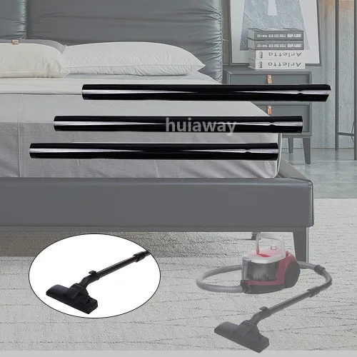 Miniatura 7 de Varita de extensión de vacío de 1.25 pulgadas y 1.260 in, tubo de plástico de 1 1/4 pulgadas para tubos de repuesto para aspiradora, se extienden