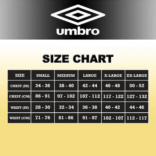 Miniatura 6 de Umbro Conjunto de capa base para hombre, parte superior e inferior, camisas de compresión para hombres, pantalones de compresión para hombre
