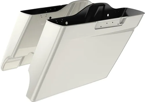 Miniatura 11 de Alforjas extendidas para Harley Touring Street Glide, Electra Glide, Road Glide 2014-2023 (whisky ámbar)
