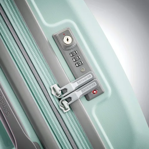 Miniatura 3 de Samsonite Freeform Maleta rígida, expandible con ruedas dobles giratorias, Verde (Mint)), 78255-1562