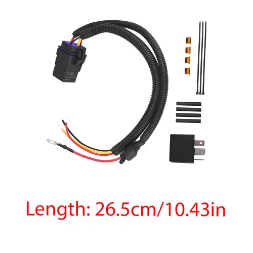 Miniatura 5 de Riloer Kit de cableado de relé de bomba de combustible, 1 juego CBWPR091AA, compatible con Dodge Durango, Grand Caravan, apto para Chrysler Town &