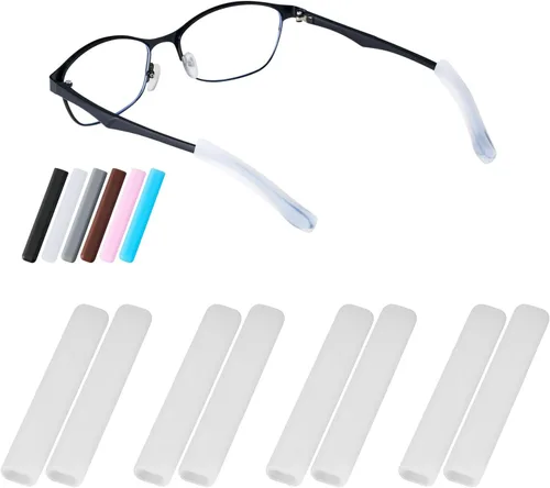 Miniatura 11 de Gdnmapt - Cojín de silicona para los oídos, antideslizante para los ojos, agarre cómodo para los oídos, solución de almohadillas para orejas 2 pares