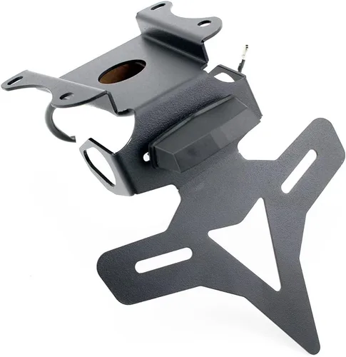 Miniatura 5 de Tail Tidy Fender Eliminator para MT-09 2021-2022 Soporte de placa de matrícula de motocicleta con luz LED
