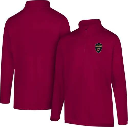 Miniatura 26 de Ultra Game Camiseta oficial de la NBA de manga larga con cremallera corta para hombre Color del