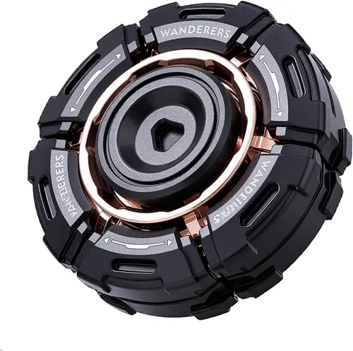 Spinner mecánico de armadura, herramienta háptica EDC de aleación de zinc de alta calidad, giratorio de mano de metal transformador para adultos,