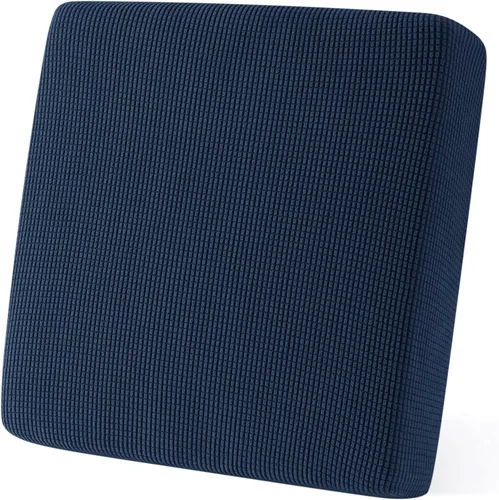 Miniatura 33 de SUBRTEX Funda Deslizable para Sofá RV de Múltiples Asientos Fundas Protectoras Loveseat Elástica Duradera Sofá Spandex Elástico Protector de Muebles