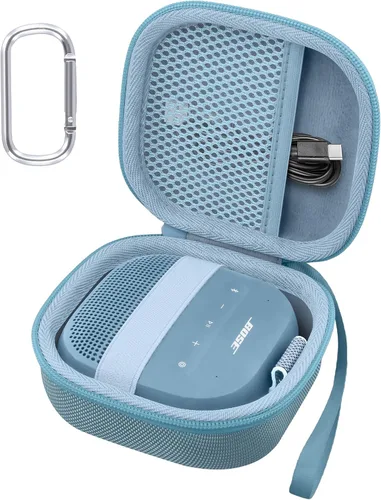Miniatura 10 de Estuche duro para Altavoz inalámbrico portátil Bose SoundLink Micro Altavoz Bluetooth, negro