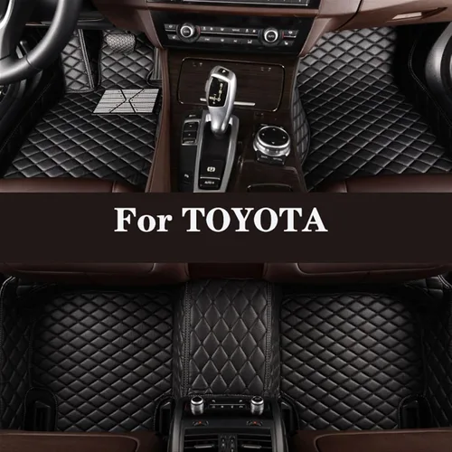 Miniatura 2 de Tapete de coche completo envolvente personalizado para Toyota Land Cruiser Prado 120/150 Mark X Premio Avensis Allion Accesorios de coche