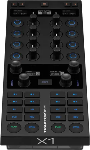 Miniatura 3 de Native Instruments Traktor X1 – Controlador modular para DJ