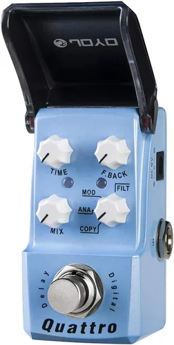 Miniatura 15 de JOYO Mini pedal de reverb digital con 4 modos de reverb para efecto de guitarra - True Bypass (Space Verb JF-317)