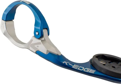 Miniatura 3 de K-Edge El Soporte para computadora de bicicleta de carreras para dispositivos GPS Garmin Azul