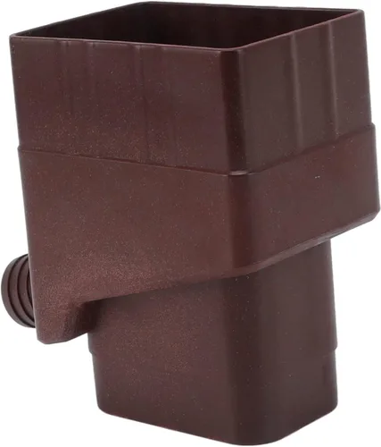 Miniatura 8 de Sistema de recolección de agua de lluvia, kit desviador de lluvia con manguera de 4 pies para desviar agua, se adapta a bajante estándar de 2 x 3