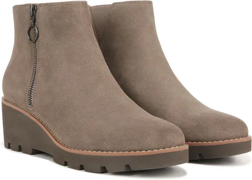 Miniatura 2 de Vionic Botines Astor Hazel con cremallera para mujer, botines cómodos que ayudan al dolor de talón, fascitis plantar con soporte de arco integrado