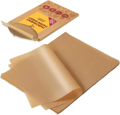 Miniatura 10 de Katbite 350 hojas de papel pergamino de 9 x 13 pulgadas, papel de hornear sin blanquear de servicio pesado, antiadherente y a prueba de aceite