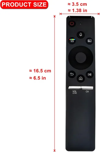 Miniatura 3 de Reemplazo remoto por voz BN59-01298H para Samsung TV Q900R QN75Q900RB QN82Q900RB QN98Q900RB QN55Q900RBF QN65Q900RBF QN75Q900RBF QN82Q900RBF QN900RBF