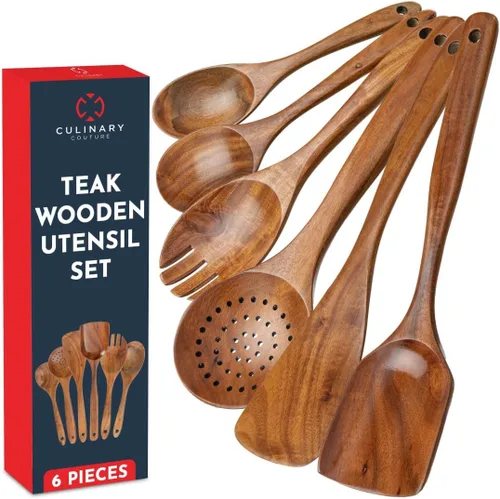 Miniatura 7 de Conjuntos de utensilios de cocina de silicona y acero. Azul
