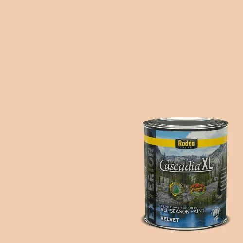 Miniatura 68 de Rodda Paint CASCADIA ZERO - Pintura plana e imprimación para interiores en uno, cuarto de galón, rosa Mullen