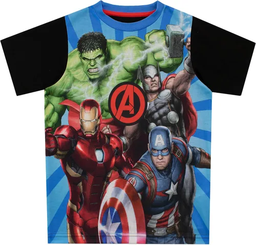 Miniatura 2 de Marvel Pijama de Vengadores para Niños