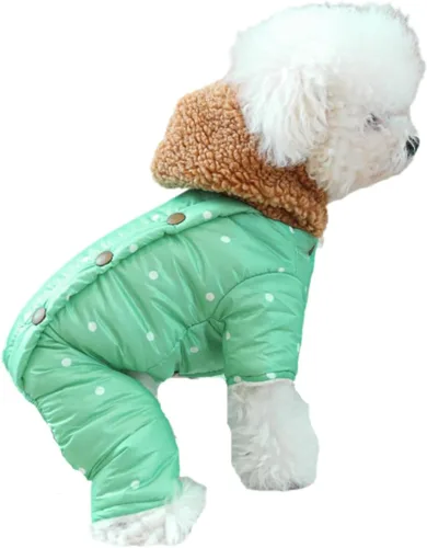 Miniatura 9 de Pijamas para perros, ropa para cachorros, overol para perro, pantalones para cachorros, ropa para perros pequeños, suéteres para perros hembras