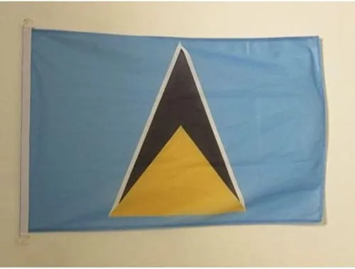 Miniatura 223 de Bandera Náutica Venezuela 18'' x 12'' - Banderas Venezolanas 11.8 x 17.7 in - Banner 12x18 in para barco - AZ FLAG