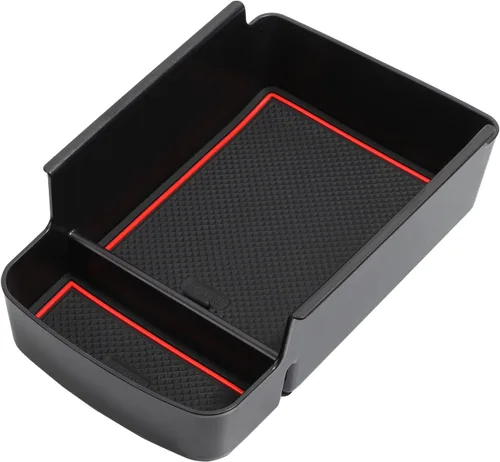 Miniatura 9 de smabee Bandeja organizadora de consola central, para Chevy Trax 2024 2025 2026, accesorios y reposabrazos, caja de almacenamiento para 2024 2025 Azul