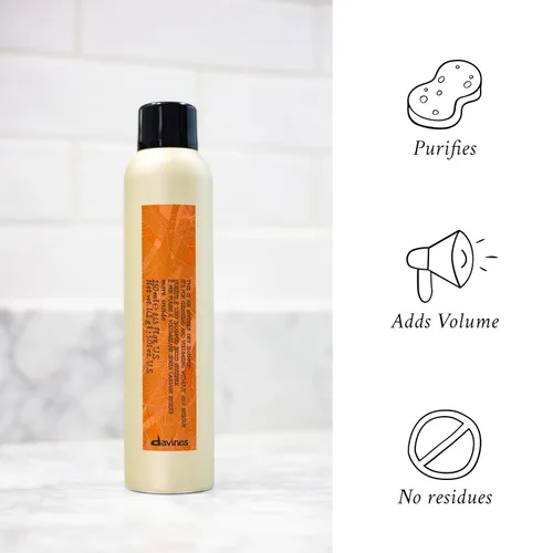 Miniatura 6 de Davines Este es un champú seco invisible, sin retención, refresca y limpia, absorbe el aceite y extiende las explosiones, sin residuos blancos ni